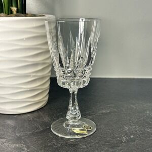 NEW Vintage‎ Villeroy & Boch VBC11 Crystal Claret Wine Glass 5 3/8"
